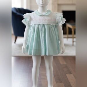 Vintage bryan green baby dress